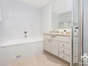 Quiet east facing and timber floor apartment