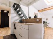 Quiet flat in an 18th century building