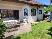 Quiet, fully furnished ground floor apartment with...