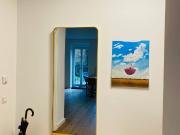 Quiet Furnished 2 Room Apartment with Private Garden in...