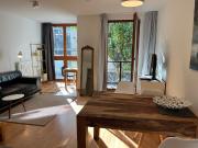 Quiet, gorgeous studio with balcony in Mitte Berlin,...
