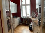 Quiet Gründerzeit apartment with balcony overlooking...