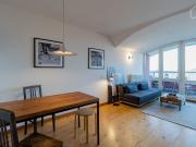 Quiet loft apartment with view over Berlin Prenzlauer Berg