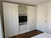 Quiet & luxurious 2 room apartment with underground...