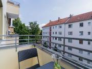 Quiet, neat home with balcony in vibrant neighbourhood,...