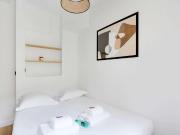 Quiet & refurbished Rochechouart / Maubeuge, Paris...