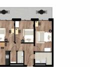 Quiet single bedroom close to the Graz main train station