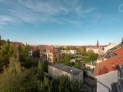 Quiet suite in Leipzig, Upper floor with own terasse,...
