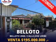 QUILPUE / BELLOTO 2000 / 5D 2B 2E + CASA INDEPENDIENTE