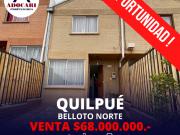 QUILPUÉ / BELLOTO NORTE / CASA PAREADA 2D 1B 1E