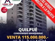 QUILPUÉ DEPARTAMENTO MANQUEHUE 3D 2B 1E