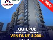 QUILPUE / DEPTO EDIF TERRASOL / 3D 2B 2E 1B