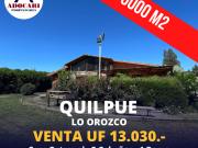 QUILPUE / LO OROZCO / KM 16 / CASA PATRONAL + 2 CABAÑAS...