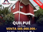 QUILPUÉ / LOS PINOS / ¡OPORTUNIDAD! CASA 2D 1B 2E