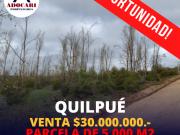QUILPUE PARCELA VALLE VERDE MAR