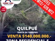 QUILPUE SECTOR NORTE VENTA TERRENO 2 LOTES JUNTOS