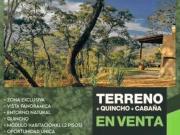 Quincho, cabaña y terreno en Virgen del Cerro Salta