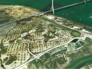 Quinta à beira do Guadiana, com 25ha, com projecto de hotel