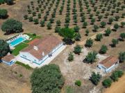 Quinta com 5 quartos, sala de jogos e piscina num lote...