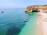 Quinta com ruína vista mar para remodelar perto de Vilamoura