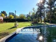 Quinta en maschwitz Barrio Green Hills con pileta