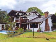 Quinta en venta, 5 habitaciones con piscina en Ontaneda...