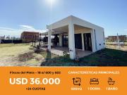 Quinta en venta 70Mts2 Arana, La Plata [financiado]