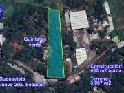 Quinta en venta Buena Vista Río Nuevo 2da Sección, muy...