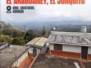 Quinta en venta con terreno 1080 mts. Urb Araguaney. El...
