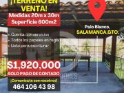 QUINTA EN VENTA, PALO BLANCO, SALAMANCA GTO