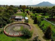 Casa de campo venta con caballerizas y bungalows Querétaro