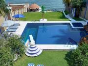 QUINTA RESIDENCIAL TEQUES con acceso al lago