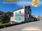 Quinta T4 com anexos, riacho e 7.400m2 de terreno