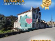 Quinta T4 com anexos, riacho e 7.400m2 de terreno