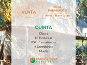 Quinta Villa Paranacito