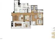 Quintas Da Lapa 134 M² 03 SUITES 02 VAGAS + DEPOSITO NA...