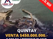 QUINTAY / PARCELA CON VISTA AL MAR / 5.000 M2