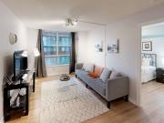 Qwest Y One Bedroom + Den Furnished Apartment