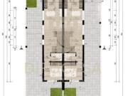 R272_Moradia Geminada T3_ Garagem