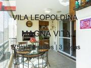 R. Carlos Weber, 757 Vila Leopoldina, 175m², 3 suítes, 3...