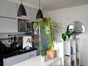 RA Amil Aluga Apartamento 2 quartos, 1 suíte, sacada, 64...