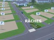 Râches 59194 Programme neuf terrain neuf à vendre