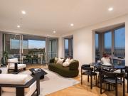 Radiant 'Alex Collective' penthouse with quiet...