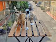 Raffinato trilocale vista mare