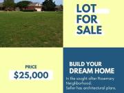 Raffles Dr, Montgomery, Plot For Sale