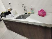 Rafflesia Sentul walk to LRT Sentul timur