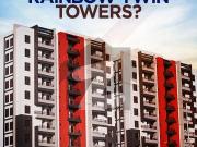 Rainbow Twin Towers Located on Main 250ft Wide Maymar...