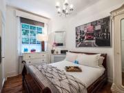 Raised ground floor flat
