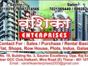 Raj Antila 1 Bedroom 467 Sq. Ft. Apartment in Mira Road...