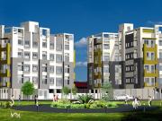 Rajarhat 2 BHK Apartment For Sale Kolkata